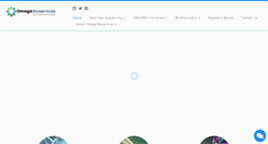 Desktop Screenshot of omegabioservices.com